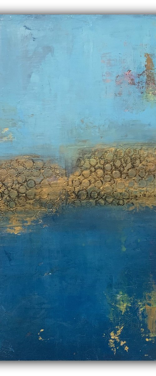 Melancholy in Blue by Elizabeth Moran