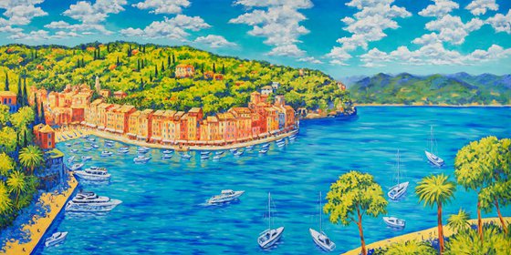 Portofino, the Italian Riviera