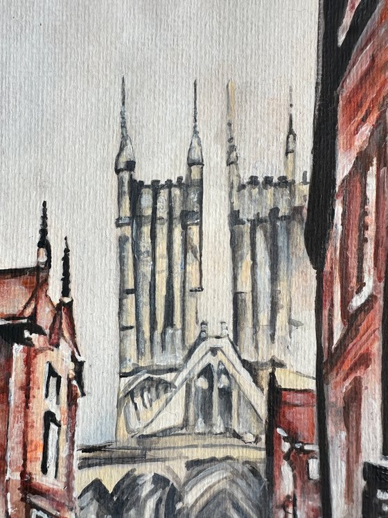 Walking Around Lincoln