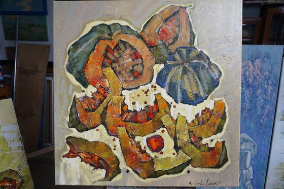 Sweet Autumn. Pumpkin