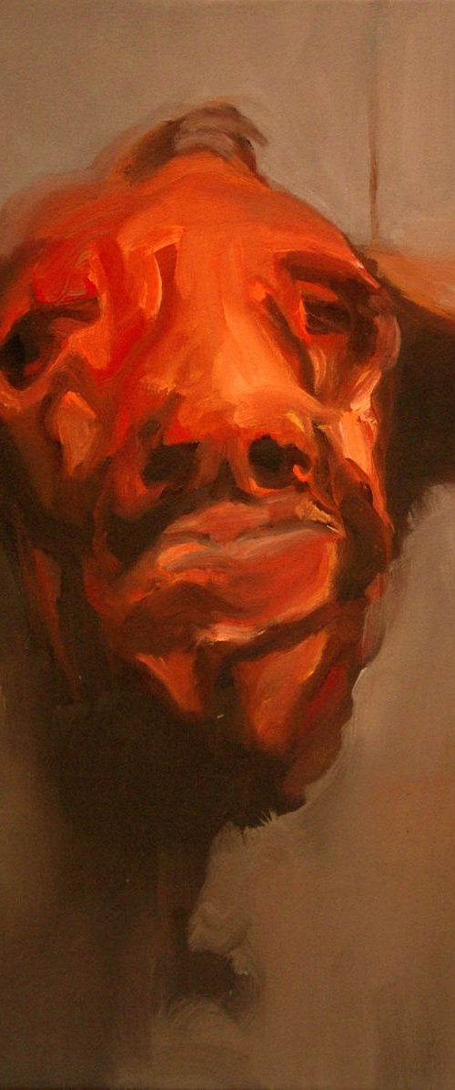 Minotaur Head by Zil Hoque