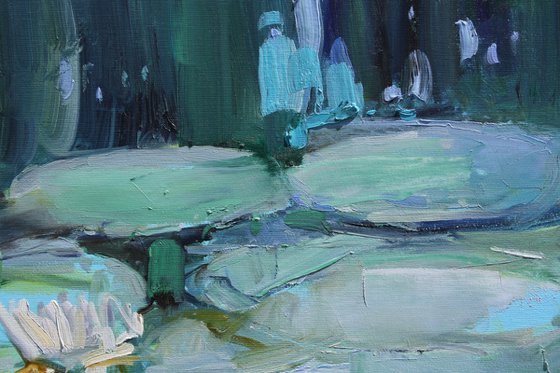 "Water Lilies "