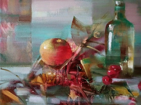 Still Life of a Festive Table