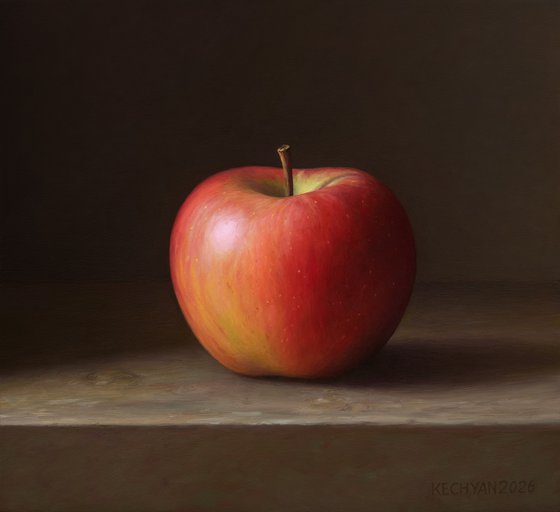 The Beauty of One Apple