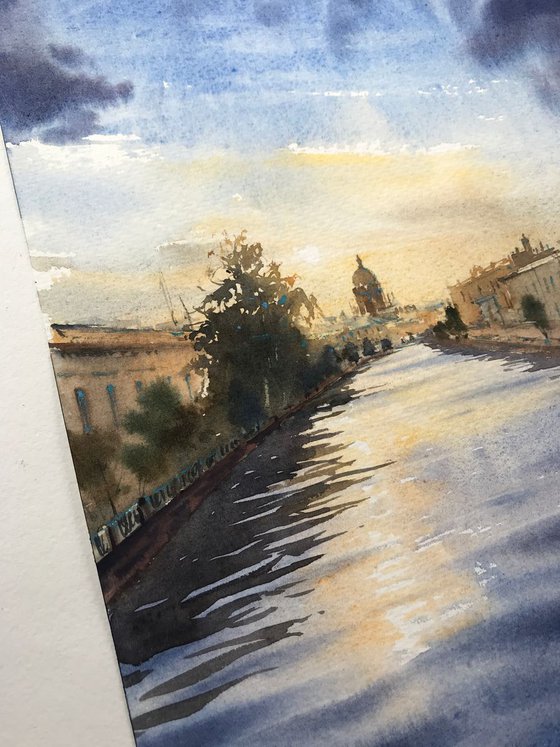 River in St. Petersburg
