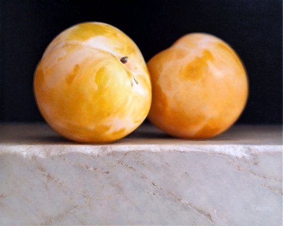 Two Yellow Ones
