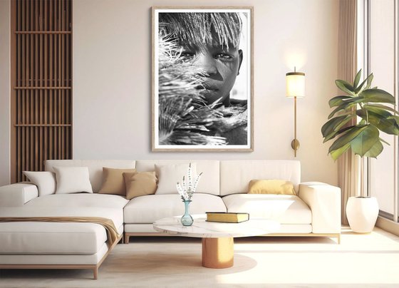 AFRICAN BOY