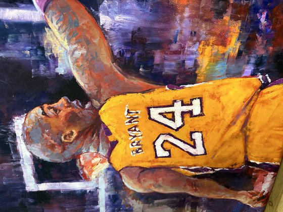 Kobe Bryant  #24