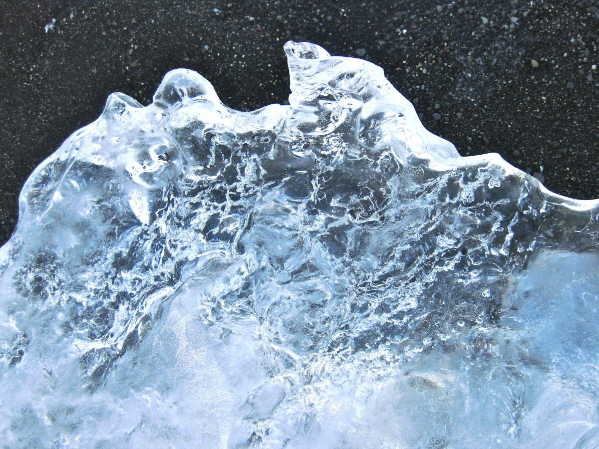 Jokulsarlon Ice 7, Iceland by Laura Gompertz