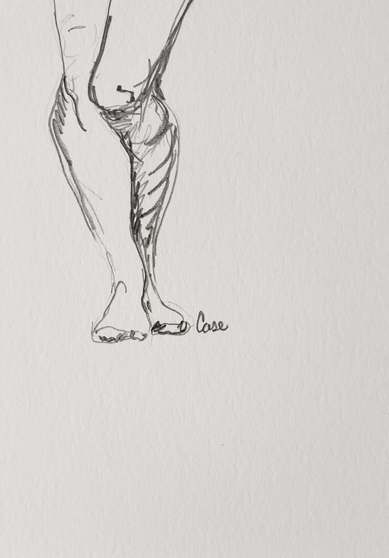 "Movement" - Figure - Nude - Female