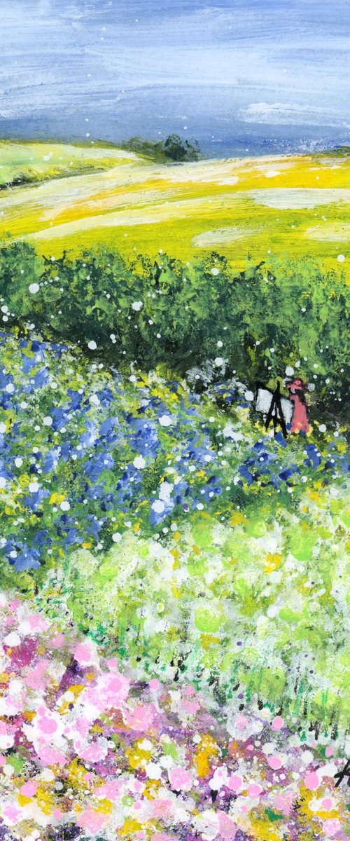 FlowerField,That'sWhere I am 4 by Kume Bryant