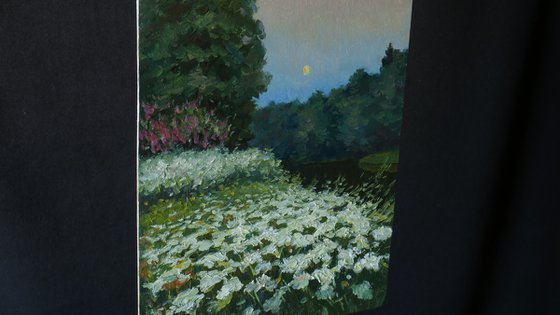 Summer Twilights - original landscape painting