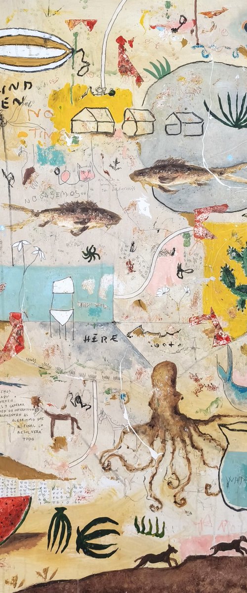 Walking down the track by Alfonso Sánchez