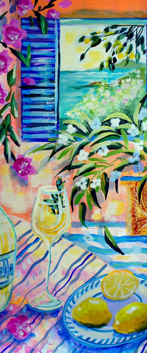 Limoncello by the Sunny Window by Julia Rigby