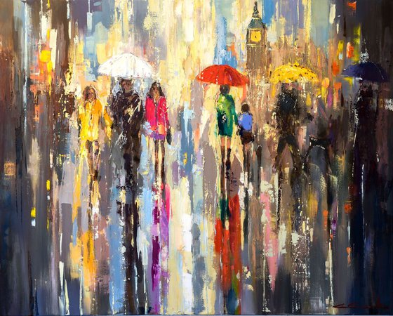 'London Rain II'