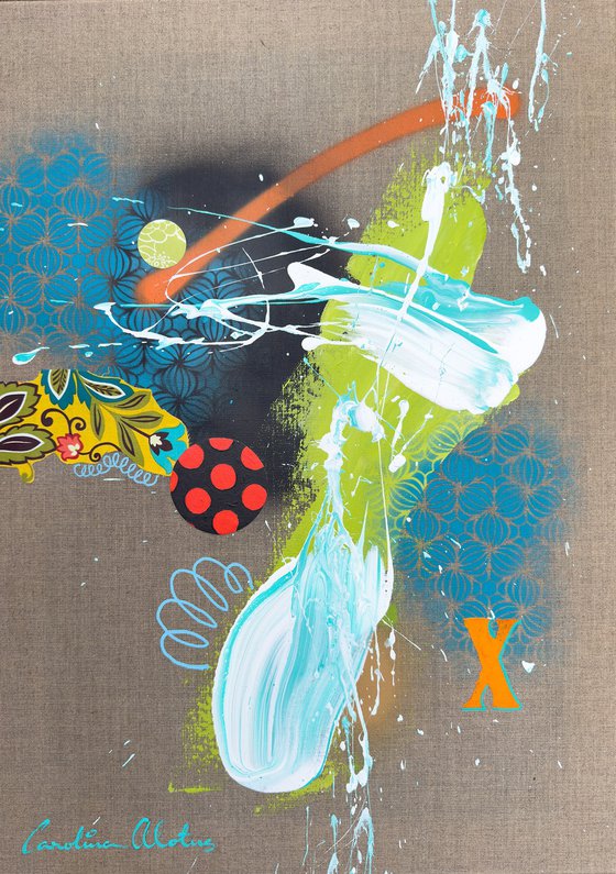 Marked flow
