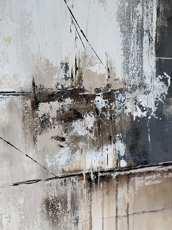 Diptych Echoes of Balance