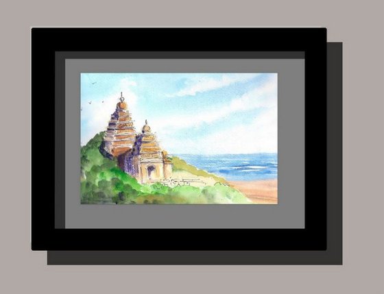 Seascape, Shore Temple of India 2