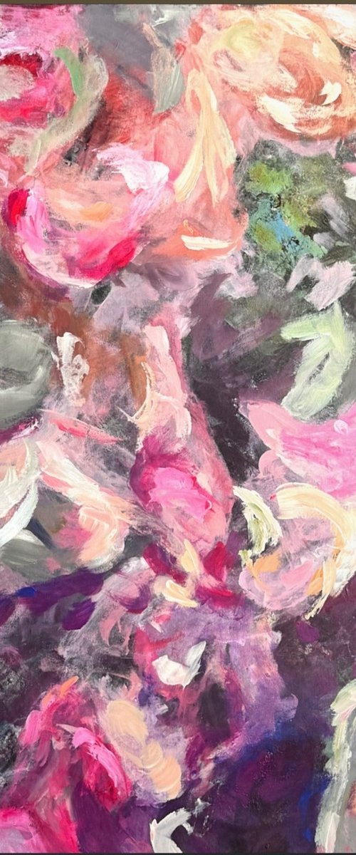 Blush Nocturne by Dorota Ferens