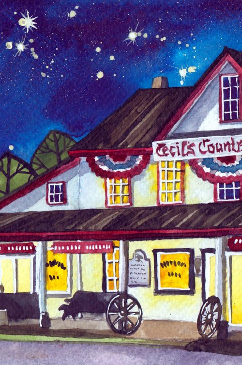 Cecil's Country Store by Terri Smith