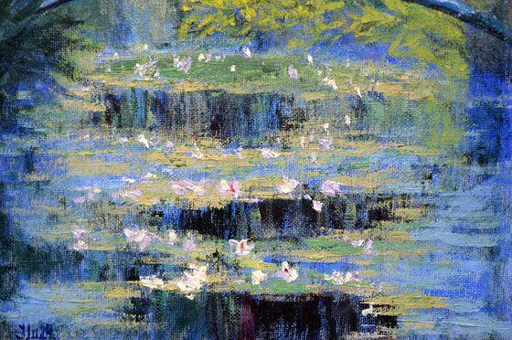 Monet's Water Lily Pond