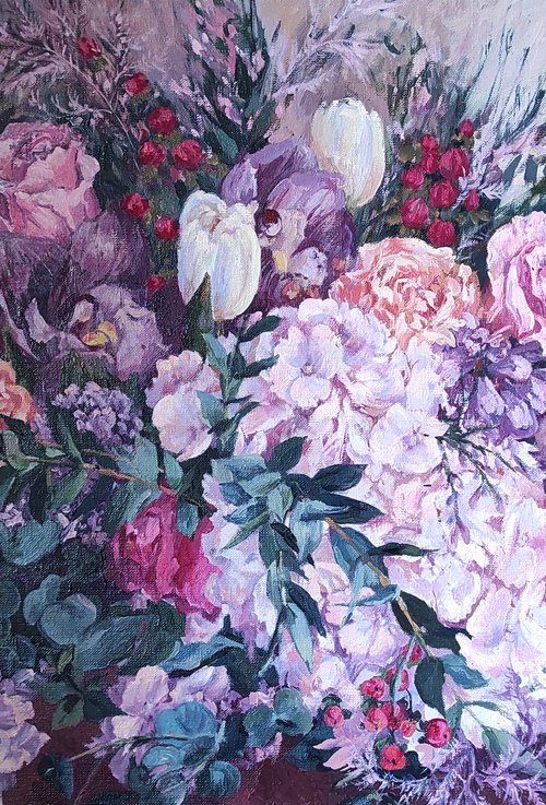 Bouquet of flowers by Tetiana Borys