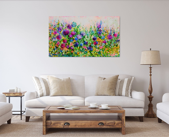 More than Enough - Spring Garden Flower Field