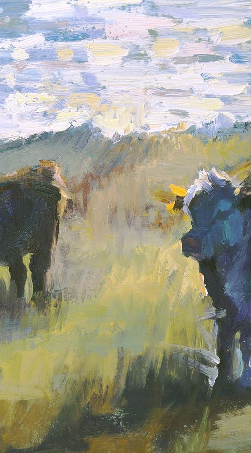 Coastal Pasture by Kristina Sellers