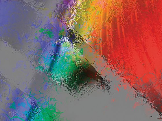 Espejismo/XL large original artwork