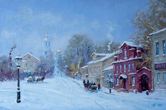Torzhkovskaya Street