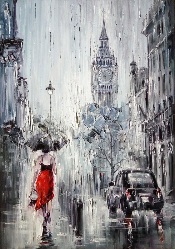 "London Rain" by Artem Grunyka