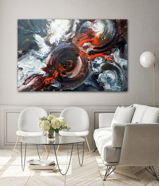 In the vortex of emotions