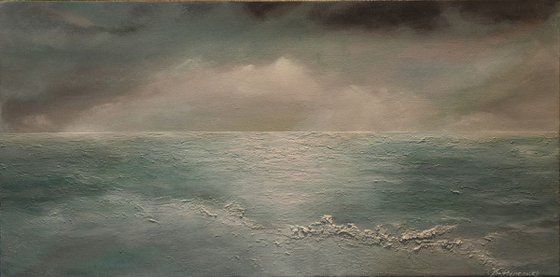 Sea Escapes Seascapes Ocean paintings Beach paintings Wave paintings Land Sea Sky