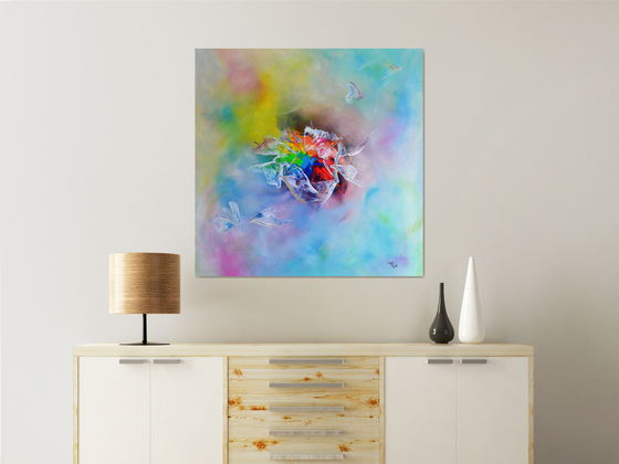 Colors of love