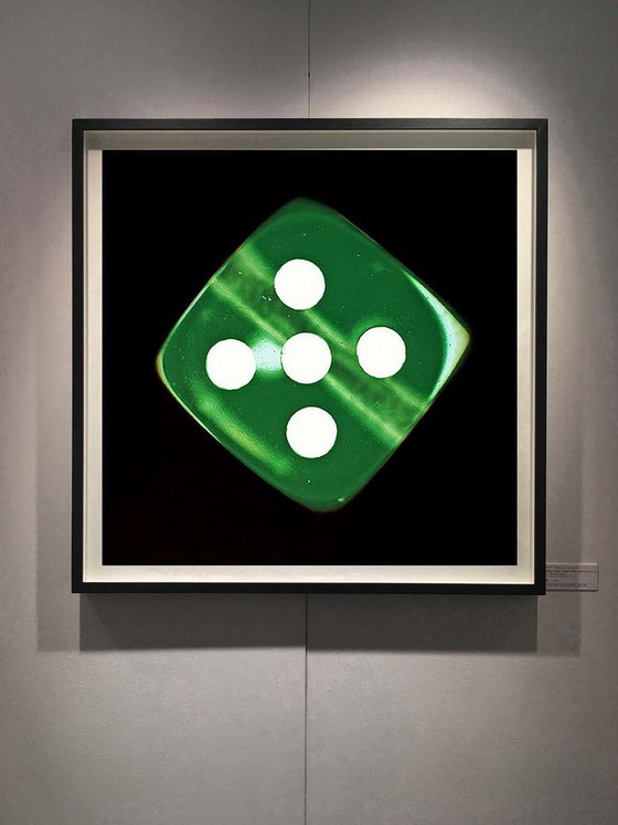 Heidler & Heeps Dice Series, Green Five