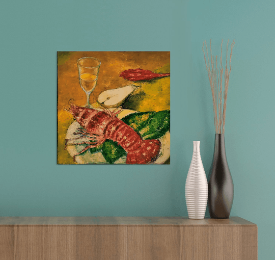 Still Life With Lobster