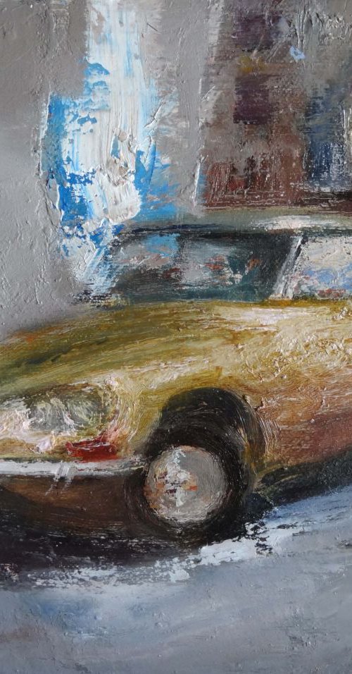 DS Citroen métal by Manuel Leonardi
