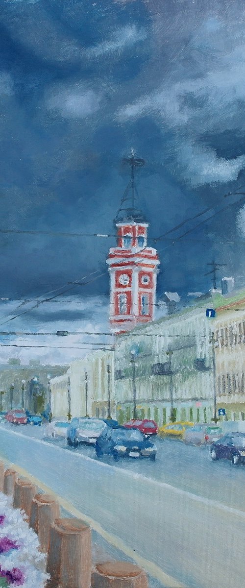 St. Petersburg, Before the Storm by Juri Semjonov