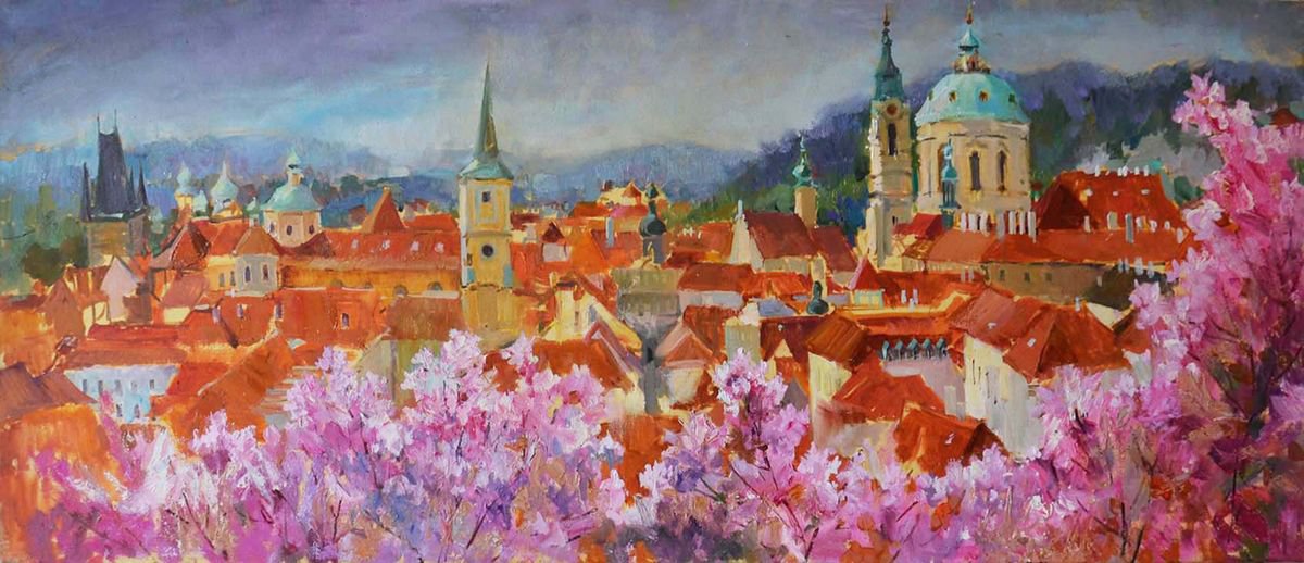 Prague Spring by Andriy Naboka