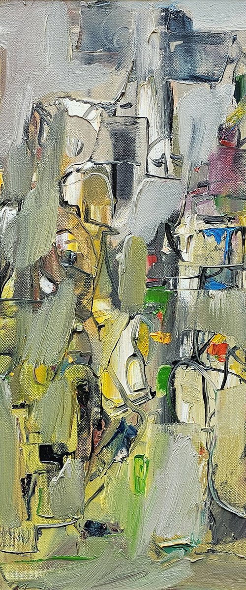 Fragments of Memory by Vlas Ayvazyan