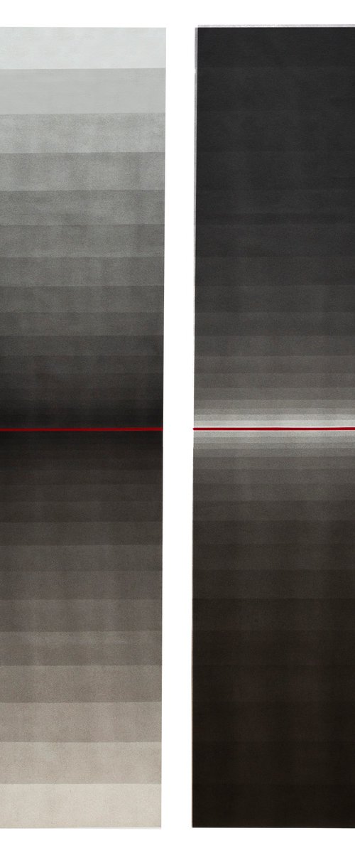 Two Sides 9 by Catia Goffinet