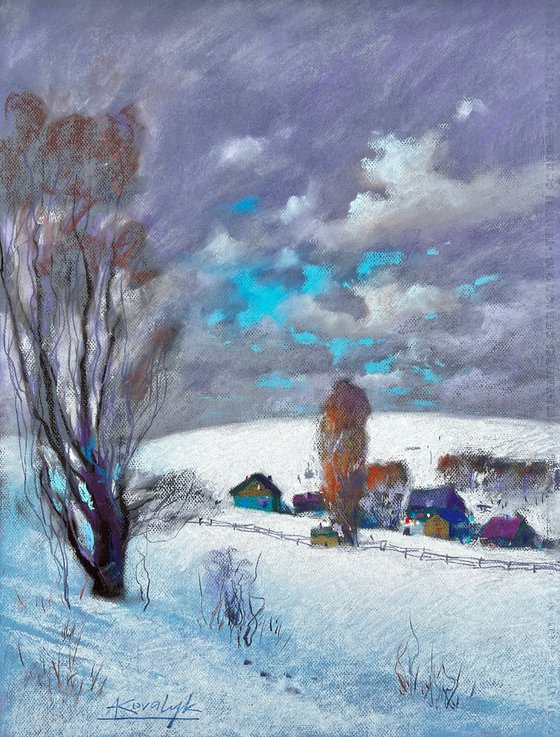 Winter in the Carpathians