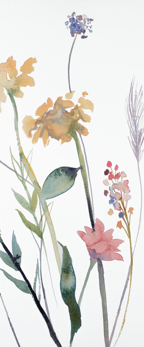 Floral No. 2 by Elizabeth Becker