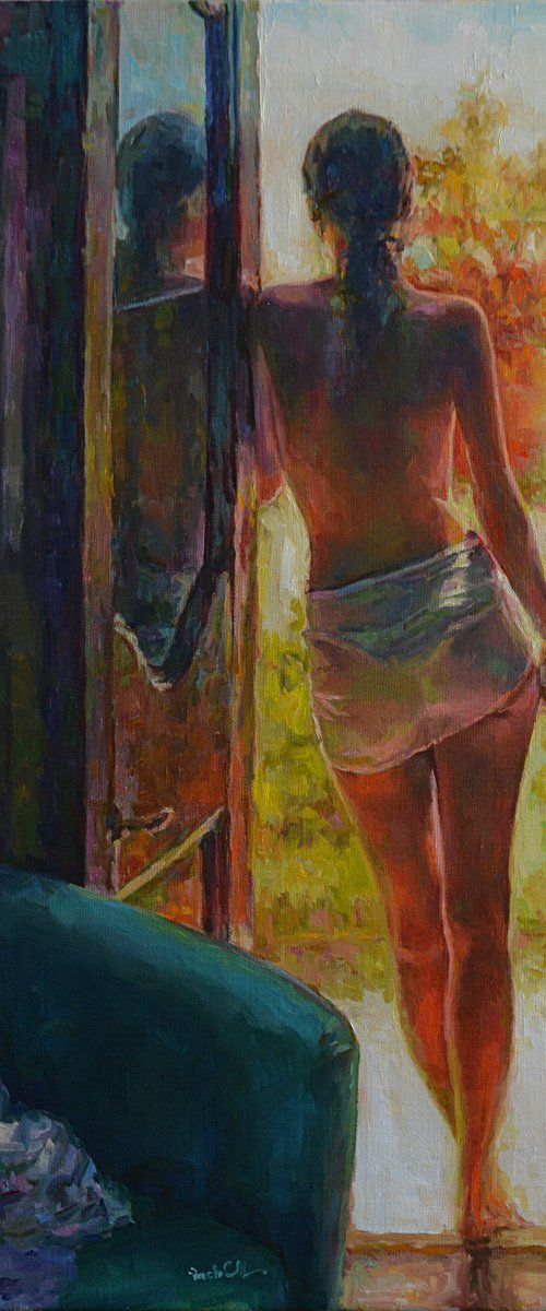 Hot summer by Vachagan Manukyan