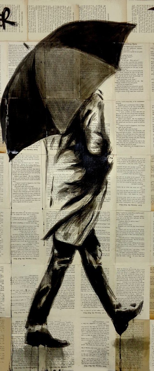 IT MUST RAIN by Loui Jover