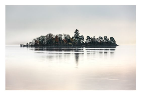 Dawn Mist at Loch Awe