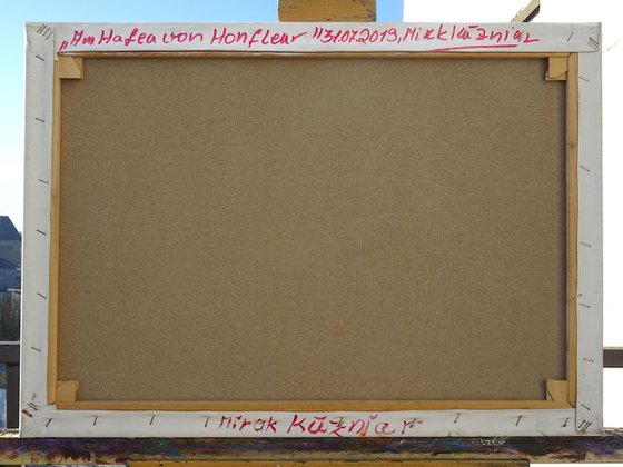 At the Harbor of Honfleur