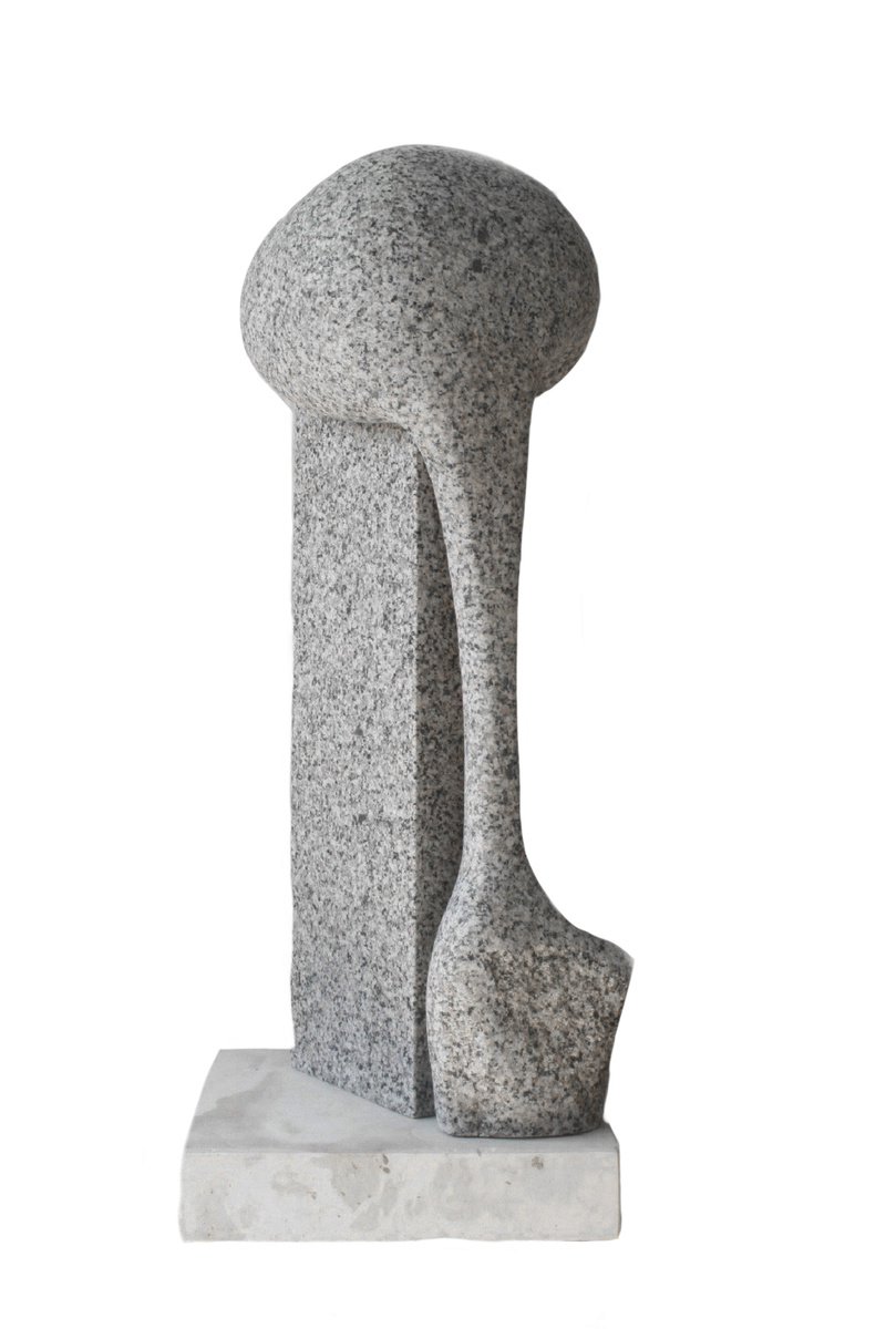Organic Stone Sculpture , Soft-Hard By Ognyan Chitakov, 14 X 28, Artwork For Sale On Artfinder