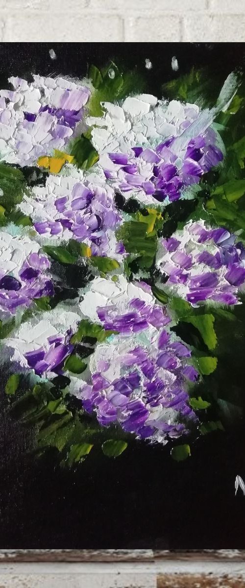 Music of flowers by Nataliia Plakhotnyk
