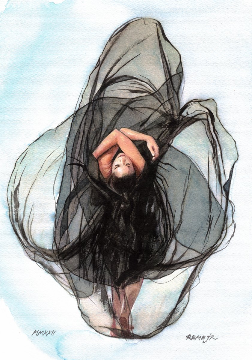 Ballet Dancer CCXXVI by REME Jr.